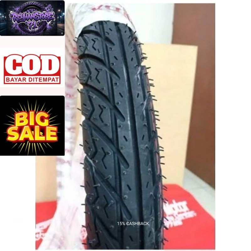 Ban belakang motor supra fit vega revo jupitar dll ukuran 80/90-17 merk RANDOM