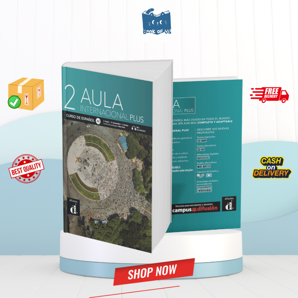 Buku Bahasa Spanyol Aula International Plus 2