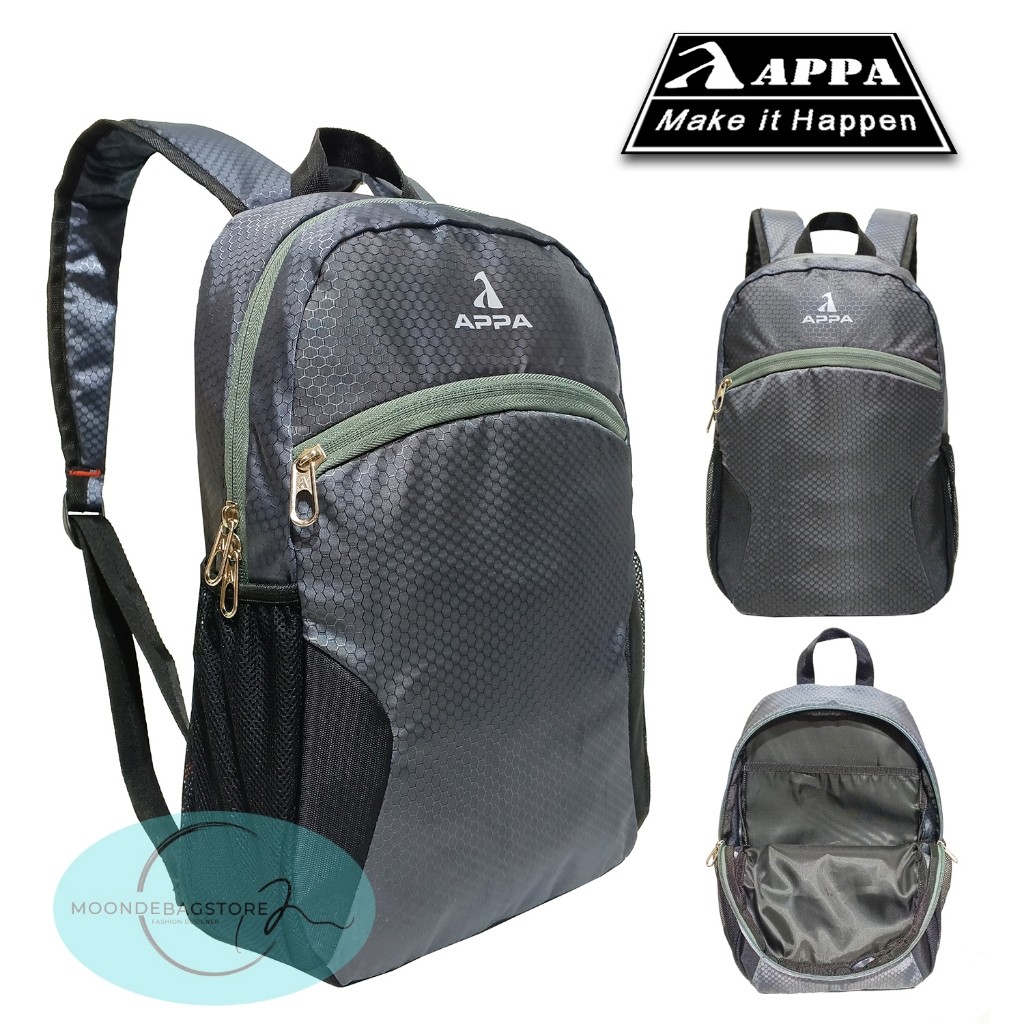 Backpack Mini MOONDE AP8026 RUN Tas Punggung Pria Wanita Outdoor Sport Original