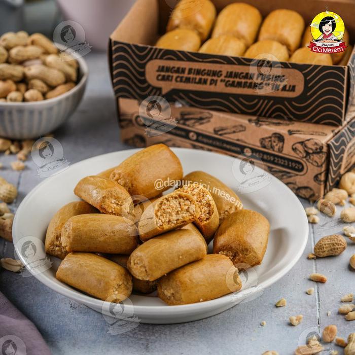 (Higienis_mart) Kue Gambang Kacang 1 pax = 16pcs (khas Dapur Cici Mesem)