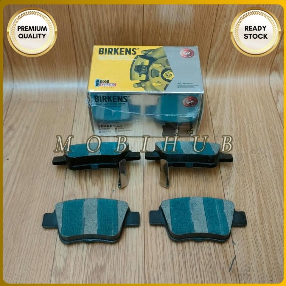Brake pad kampas rem belakang Toyota Alphard/Vellfire Old Birkens