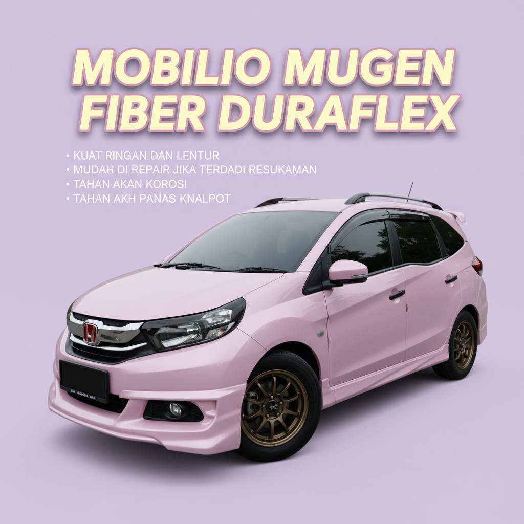 BODYKIT HONDA MOBILIO BODIKIT MOBILIO MUGEN 2014 2015 2016 2017