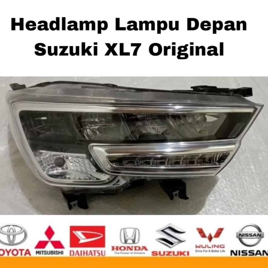 Headlamp Lampu Depan Suzuki XL7 Original Lampu depan xl7