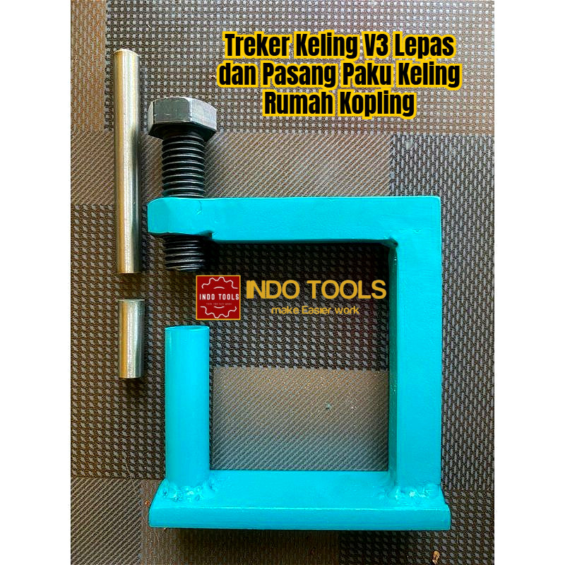 Treker Keling V3 Lepas dan Pasang Paku Keling Rumah Kopling