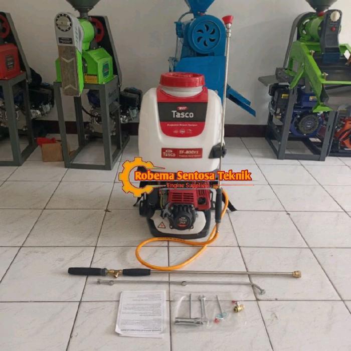 Mesin Tasco Sprayer 4 Tak TF-800 TX Semprotan Pertanian Knapsack 20 Liter