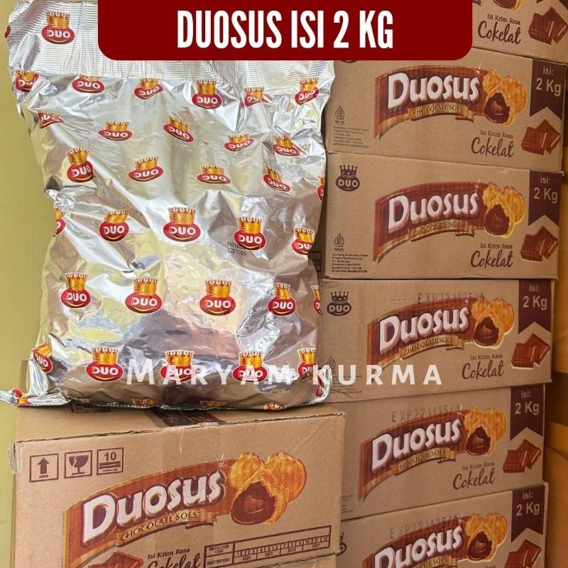 DUOSUS COKLAT 500GR | SOES COKELAT | SUS KERING MEDAN PRODUKSI TERBARU