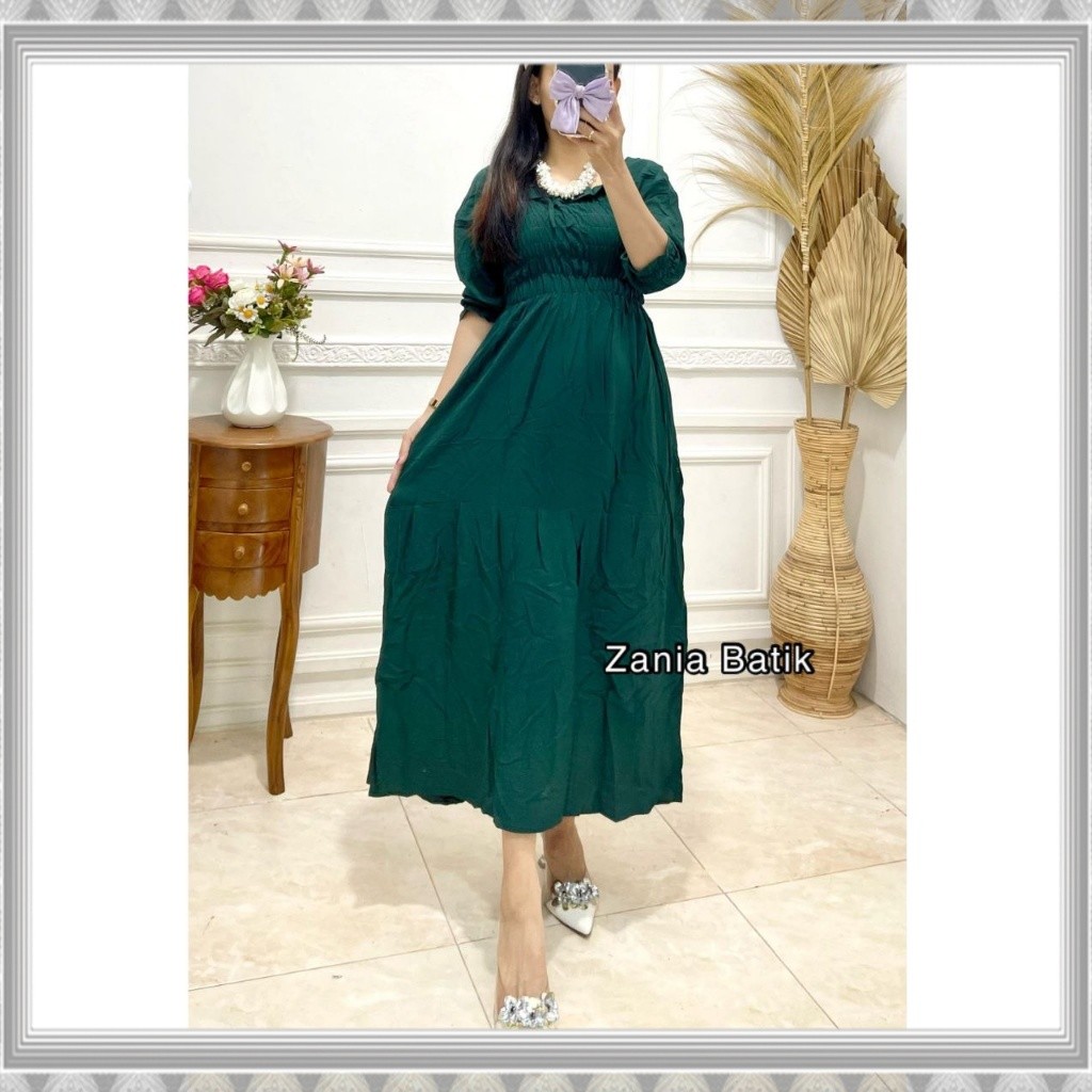 Terlaris Daster Kerut Dada Panjang Remaja Kekinian Terbaru Rayon Tebal Premium Termurah