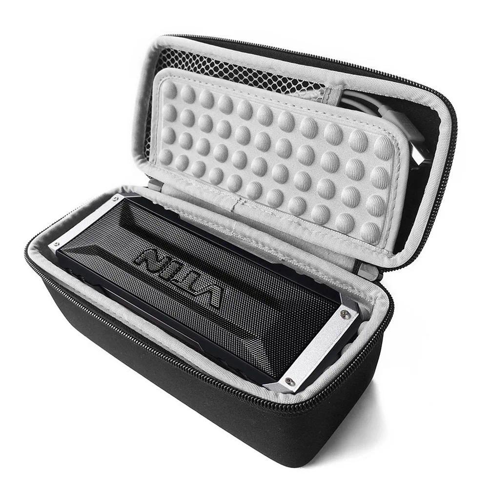 2019 New Hard EVA Carry Travel Zipper Protective Storage Case Box Bag for Vtin 20 Watt Waterproof Bl