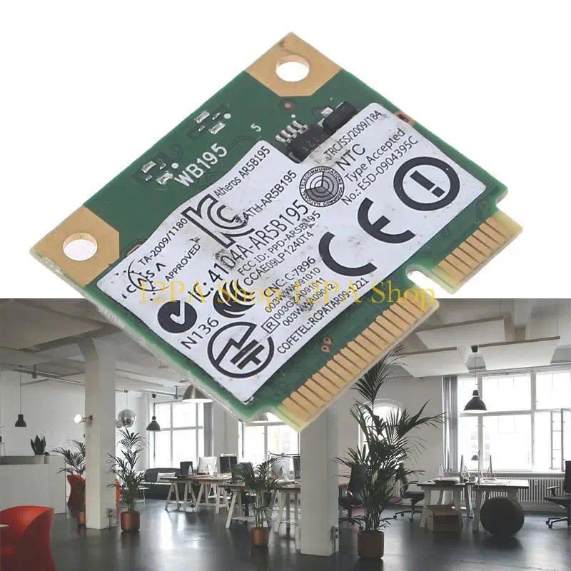 12PA DW1702 Atheros AR5B195 Wireless + BT Mini WiFi Card Bluetoothcompatibl