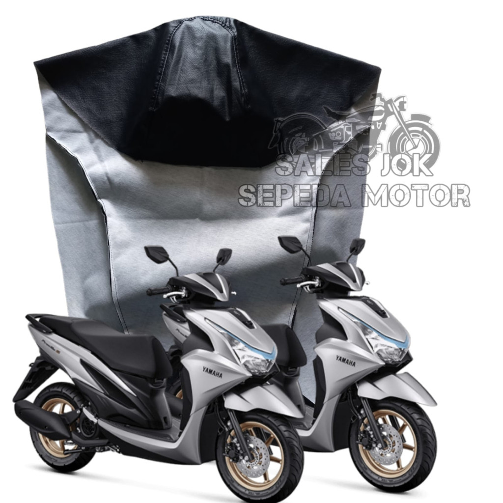 Cover Freego Kulit jok sarung jok motor YAMAHA FREEGO