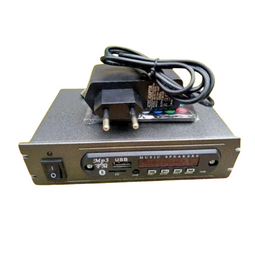Modul MP3 Bluetooth Rakitan Free Remote dan Adaptor 12V | Rakitan MP3 radio lagu