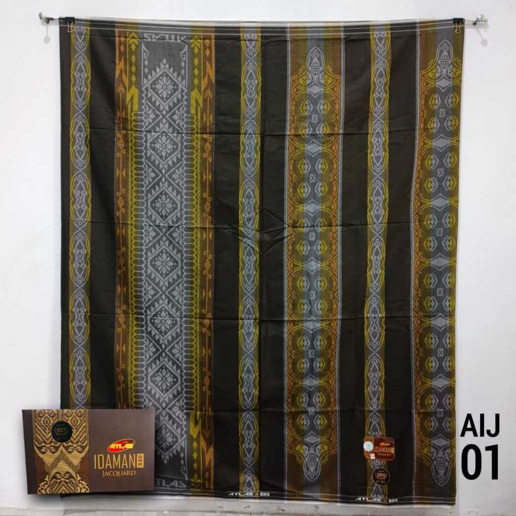 Sarung Atlas Idaman 590 Jacquard Songket Jaguard