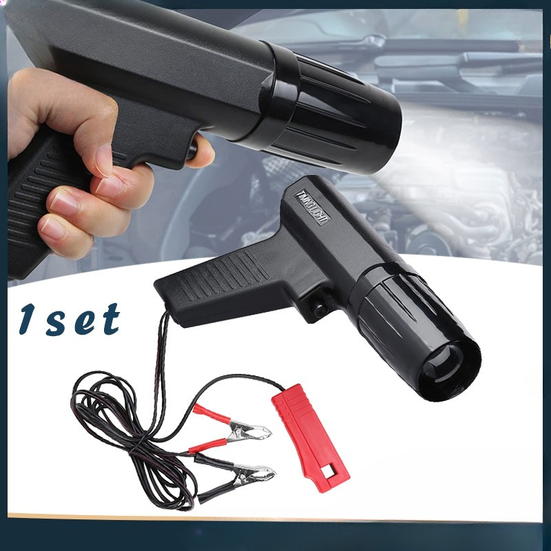 1 Set Beam Timing Light Trisco Timing Light Trisco TL 122 Alat Cek Pengapian Mobil Motor Bergaransi