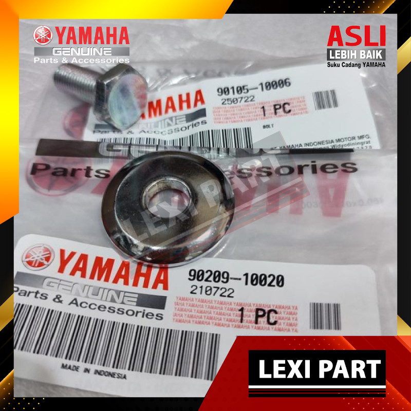 BAUT RING TEBAL KOMSTIR SEGITIGA ATAS RX KING VIXION SCORPIO R15 ORIGINAL