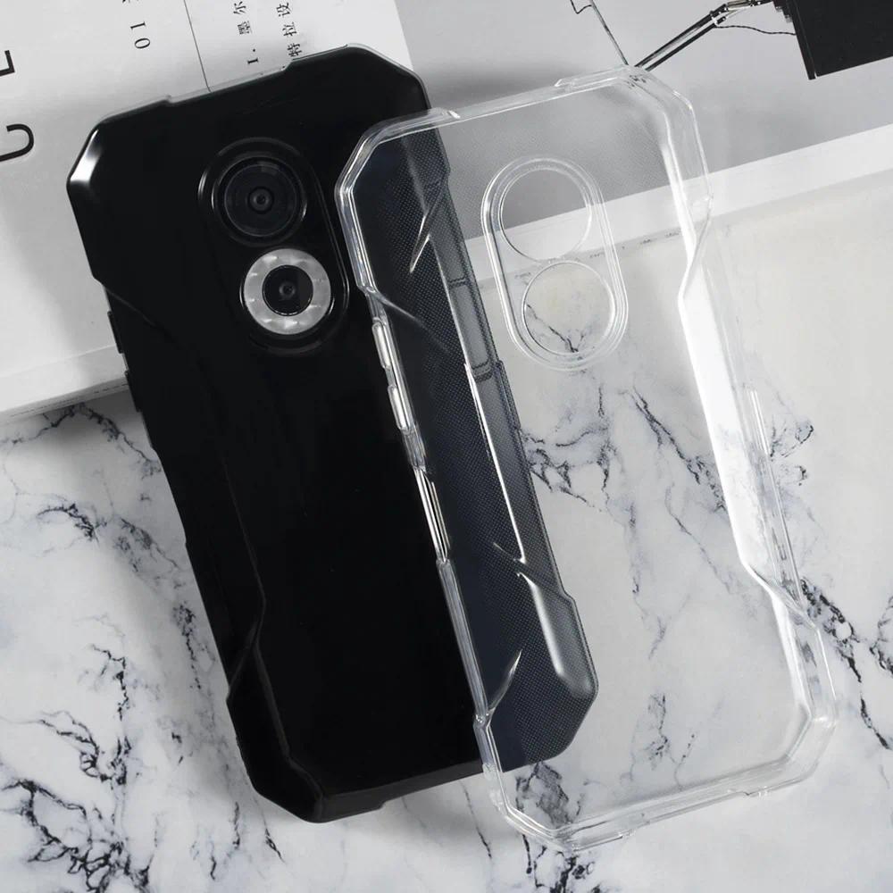 For Doogee S61 Pro S 61 S61Pro 6" 2022 Silicone Smartphone Phone Protective Back Shell Soft TPU Case