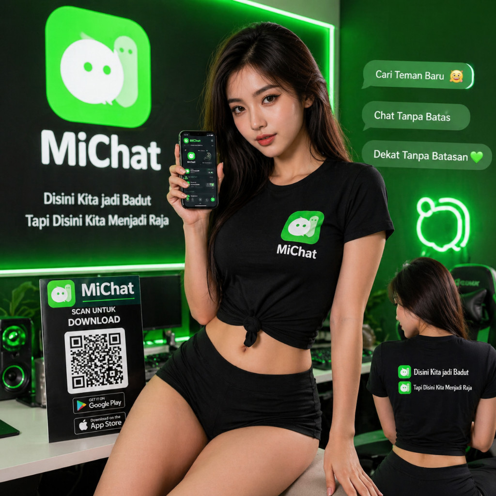 Kaos Michat / Tshirt Distro Michat / Xshirt Terlaris