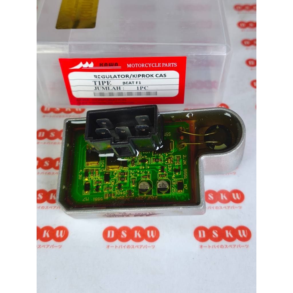 Regulator Kiprok SUPRA X 125 FI INJECTION 2007-2014 Kawa 31600-KPH-701