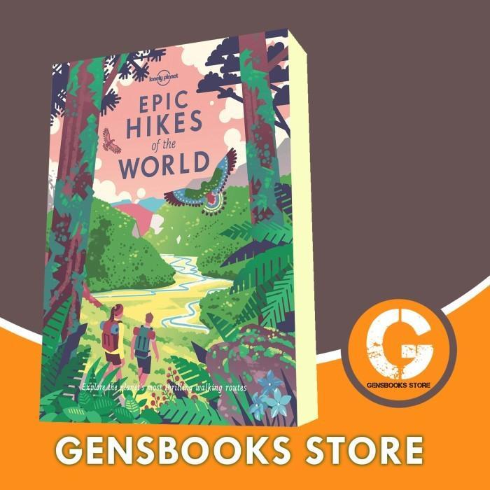 BUKU Epic Hikes Of The World Lonely Planet