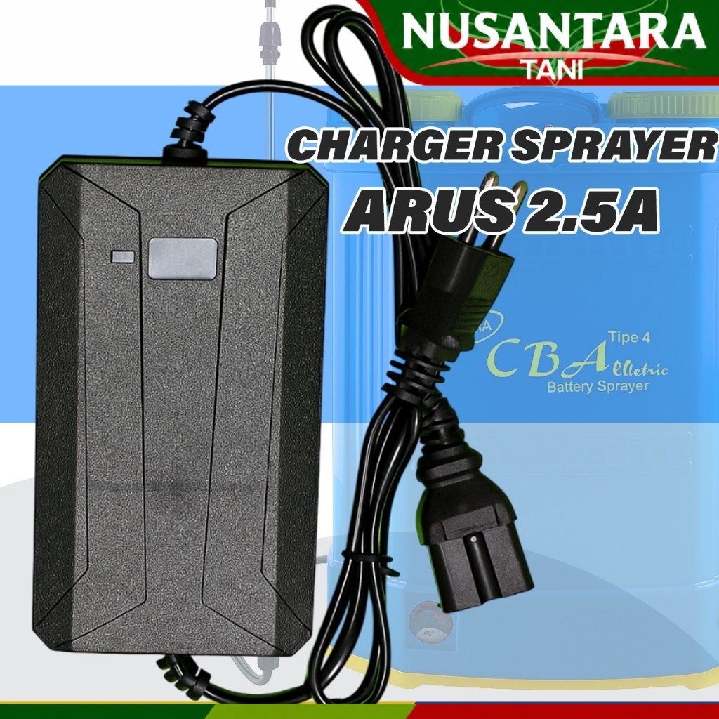 Charger Tangki sprayer CBA SWAN CHOTA DGW DLL - ARUS MAKS 2A