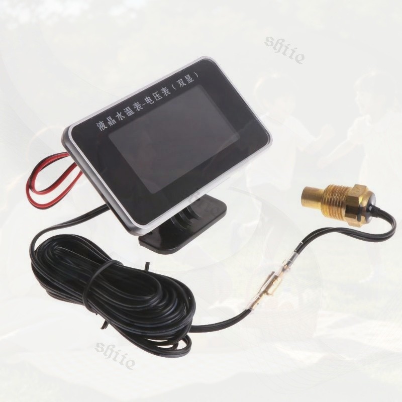 Voltmeter digital AC 100Volt-300Volt Plus Hz 10Hz-100Hz  bahan plastik vol meter digital Ac