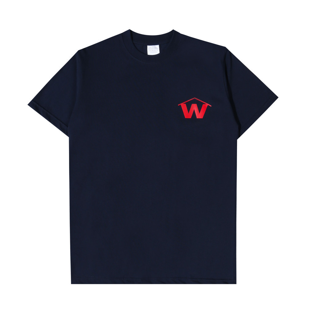 White Chorus - Trademark - T-shirt - Navy