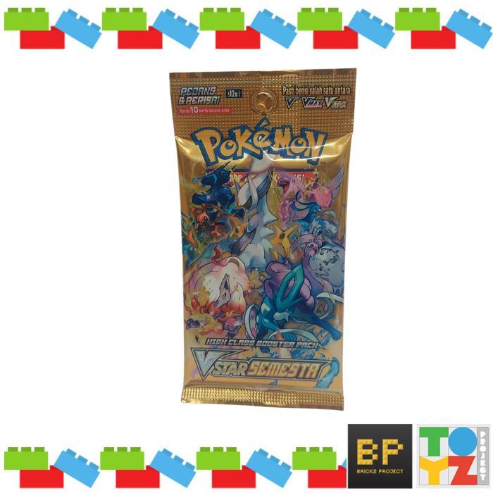 Pokemon VSTAR Semesta High Class Booster Pack S12A - Pokemon TCG Indonesia