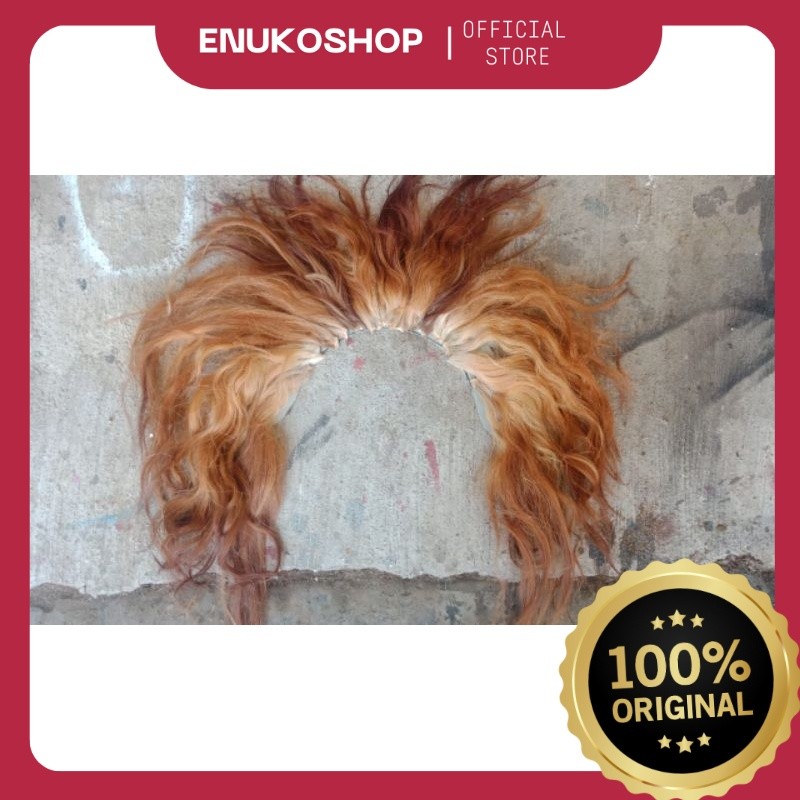 Bando Rambut Sapi/Acesoris Barongan/Rambut Barongan BR