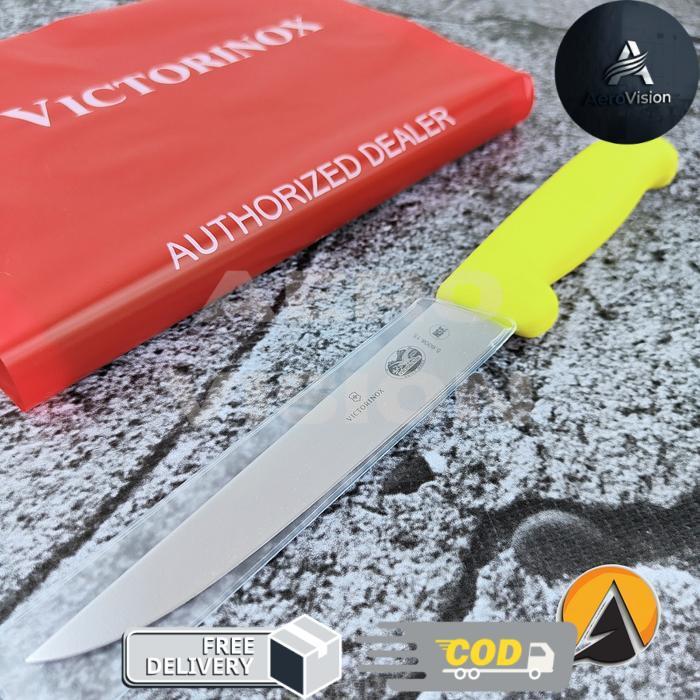 Pisau Boning knife victorinox original 15 cm kode 5.6008.15 - Tanpa Sarung
