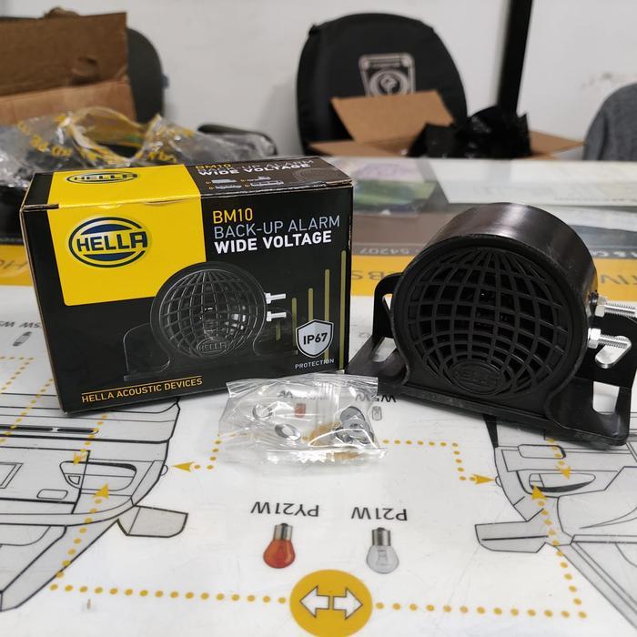 BACK BUZZER HELLA/BACKUP ALARM HELLA/KLAKSON MUNDUR HELLA ORIGINAL