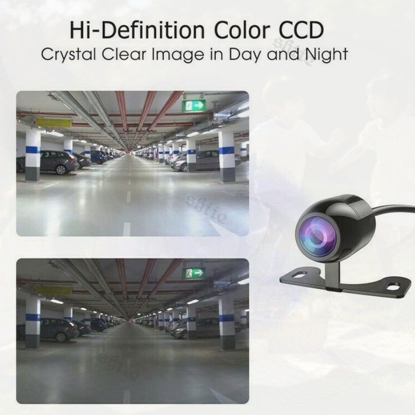 Kamera Mundur Mobil Night Vision Waterproof HD Terbaru 1080P Patokan Kualitas Orca