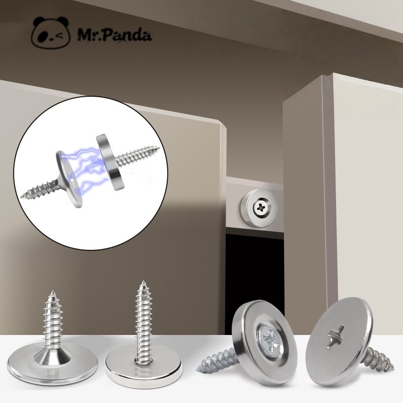 Magnet Penutup Pintu Tipis Untuk Pintu Geser Lemari Kaca