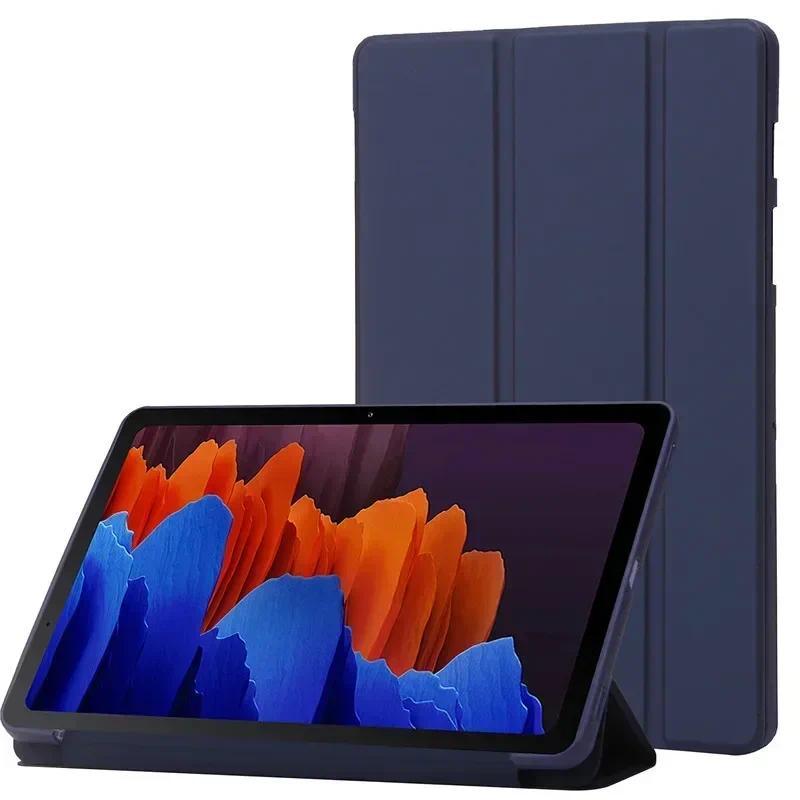 For Samsung Galaxy Tab A8 2021 TPU Trifold Magnetic Tablet Cases Funda for Samsung Tab A8 105 SMX200