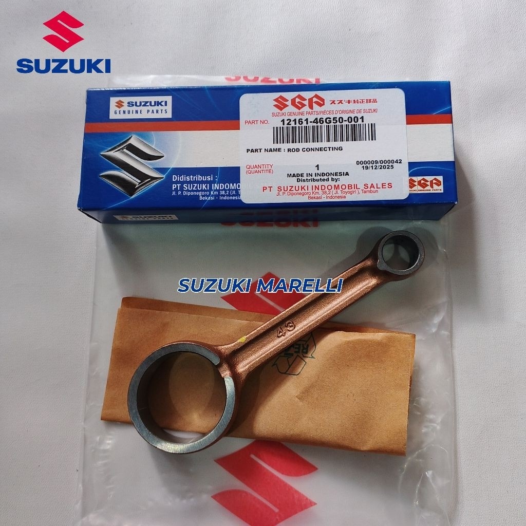 STANG SEHER  SUZUKI SHOGUN FD FL 125 ARASHI SPIN SKYDRIVE ORIGINAL SGP 12161-46G50-001