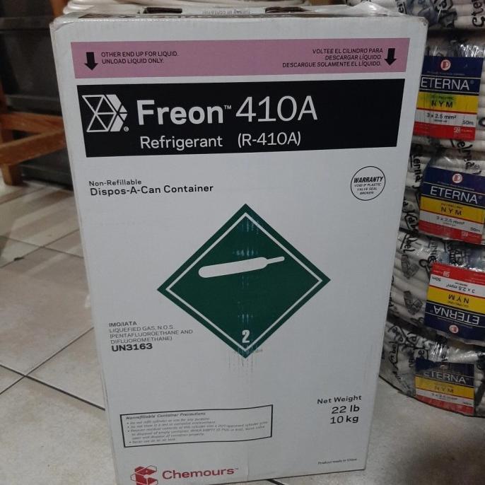 FREON R410A CHEMOURS SHANGHAI CHINA