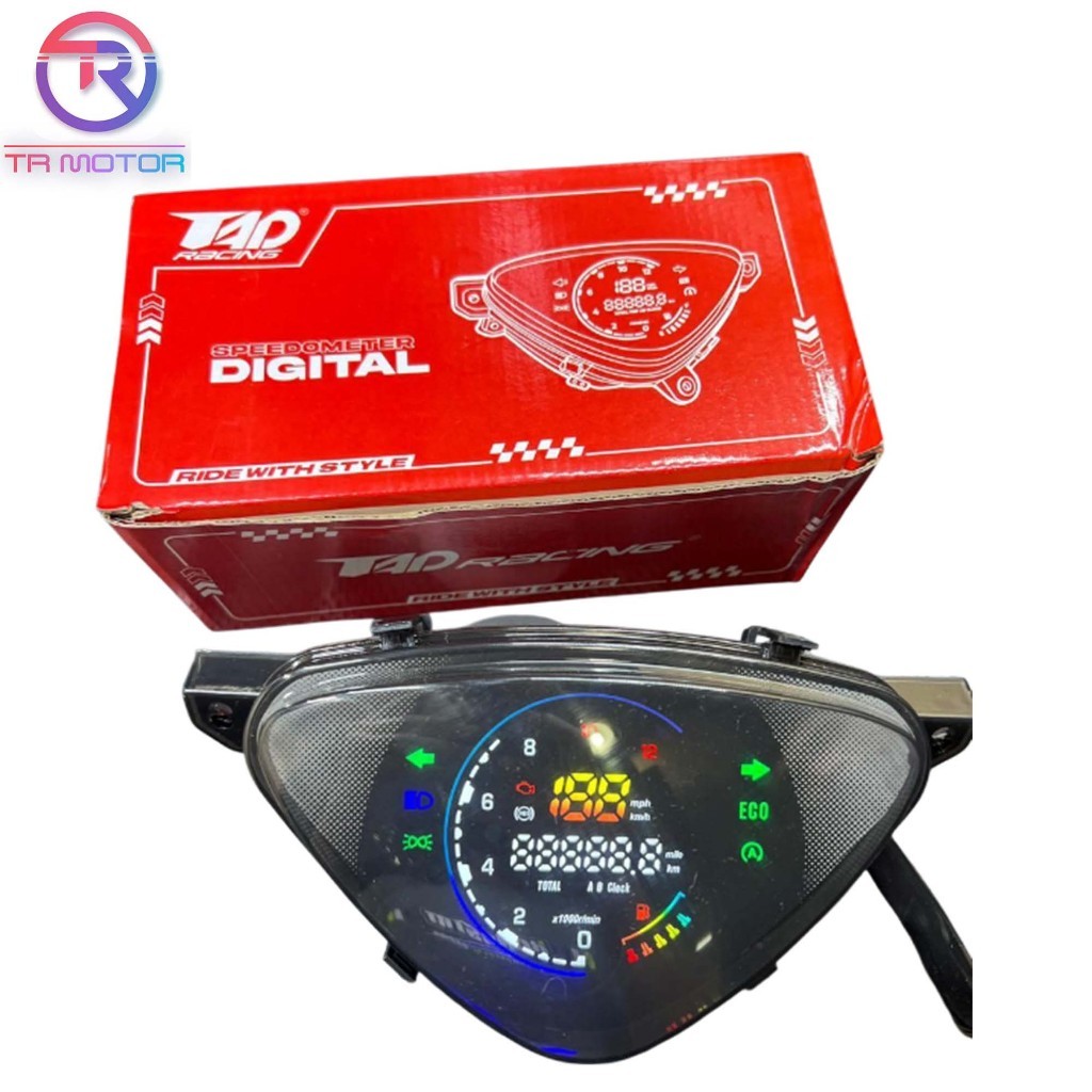 TAD RACING - Speedometer Digital Mio Sporty Spedometer Mio Smile Spido Digital