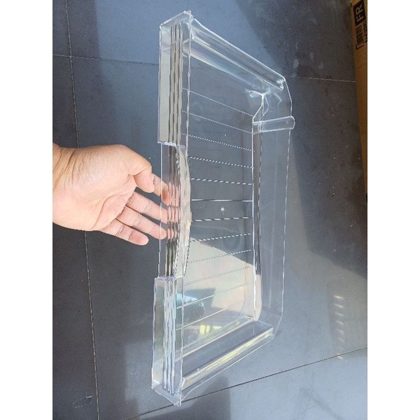 (Dikirim dari tangerang) RAK CHILLER RAK DAGING RAK BAWAH FREEZER RAK IKAN FREEZER SHARP SJ-X197 ORI