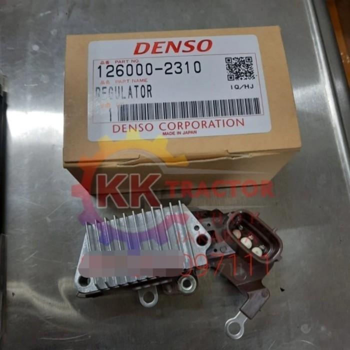 ic alternator pc200-7 pc200-8 asli denso