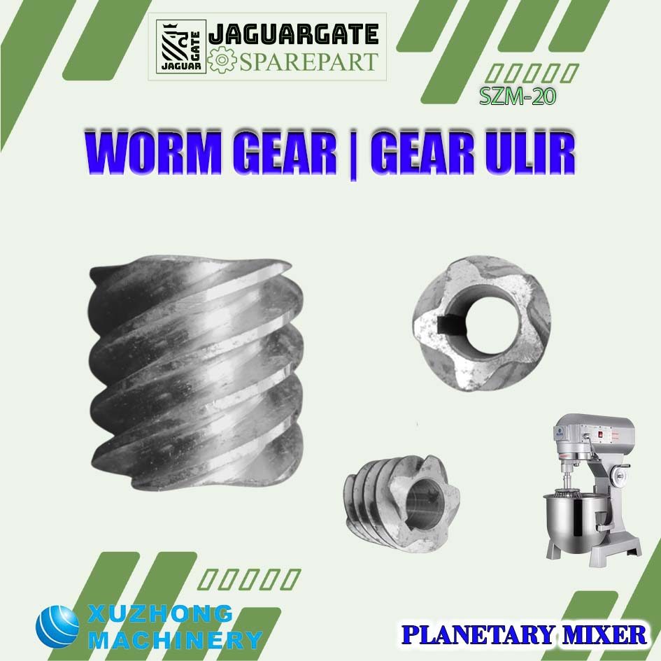 SZM-20 SPAREPART WORM GEAR | GEAR ULIR Planetary Mixer XUZHONG