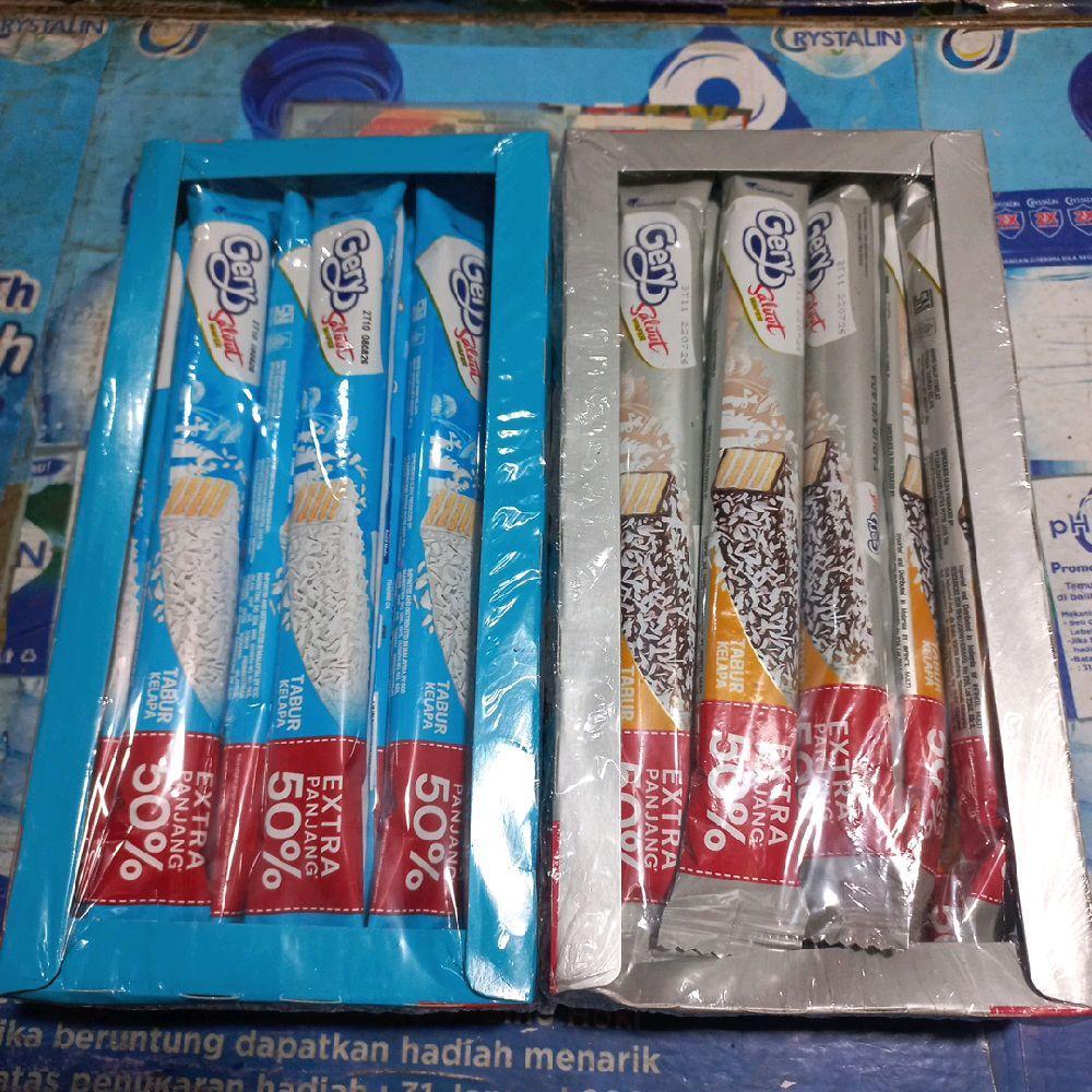 Gery salut wafer box isi 12 pcs