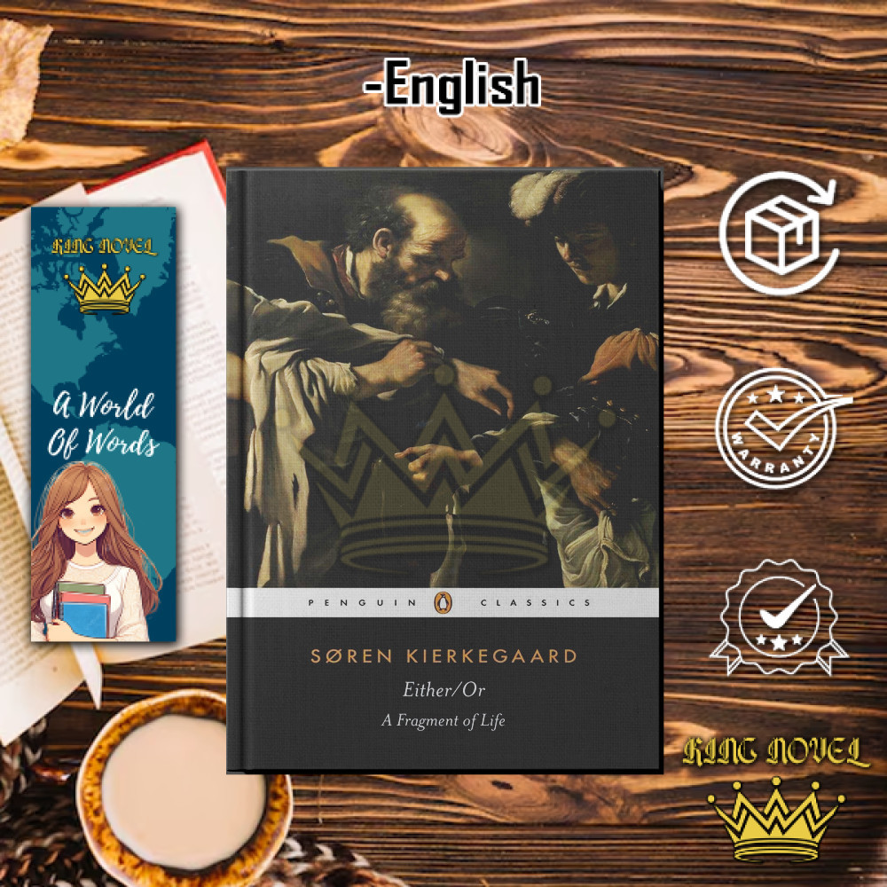 Either/Or: A Fragment of Life by Soren Kierkegaard - English