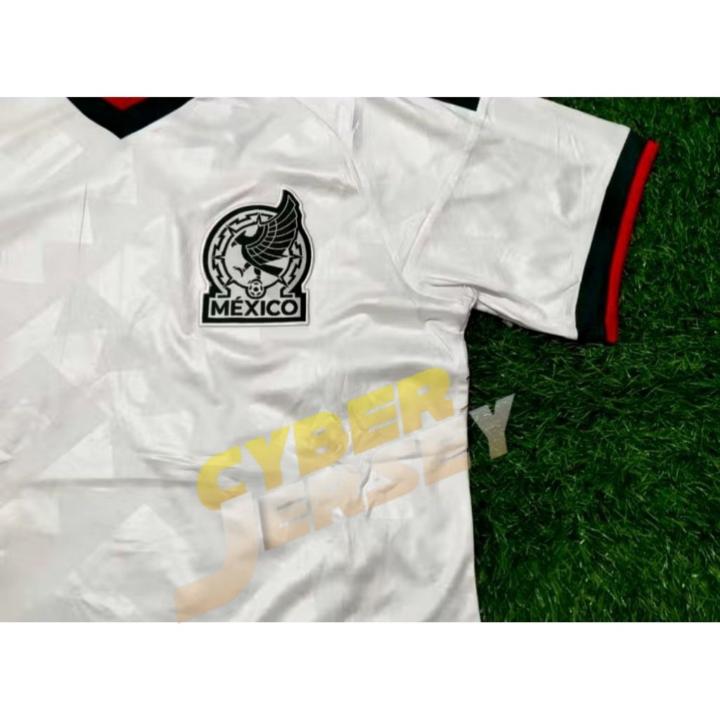 JERSEY BOLA MEKSIKO AWAY PIALA DUNIA 2026 TOP QUALITY  BAJU SEPAKBOLA