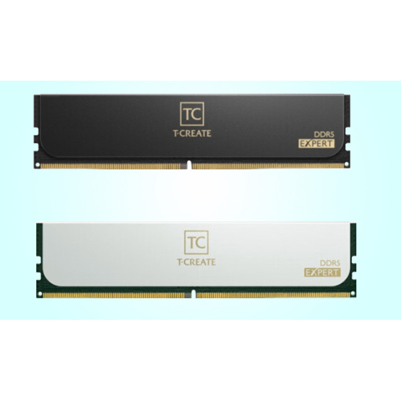 DDR5 RAM T-Create Expert  (2x16GB) 6000MHz, 6400MHz Overclocking Desktop Memory Module Ram