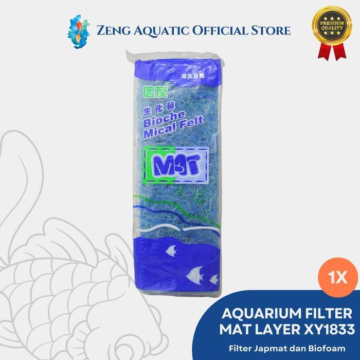 Japmat Japmatt Kolam Koi Kapas Filter Aquarium Jaring Xinyou XY 1833