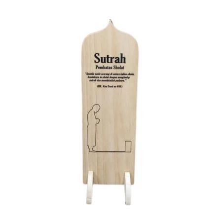 Sutrah Pembatas Shalat Sutrah Pembatas Shaf Solat - SUTRAH 30x10cm NR33