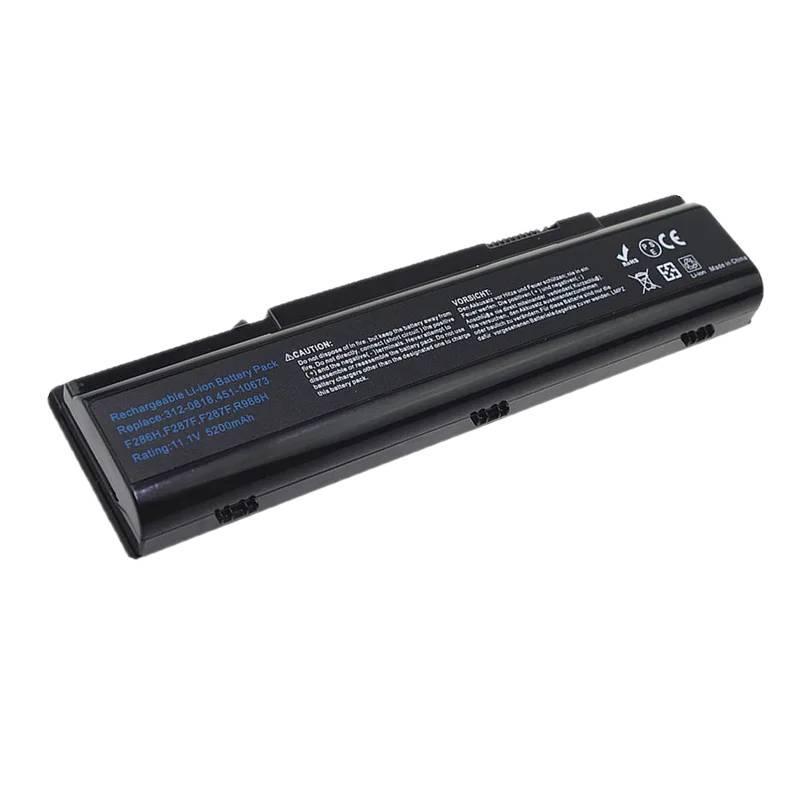 Laptop battery For Dell Vostro A840 A860 A860N 1014 1015 Series 312-0818 F287H G069H F286H F287F R98