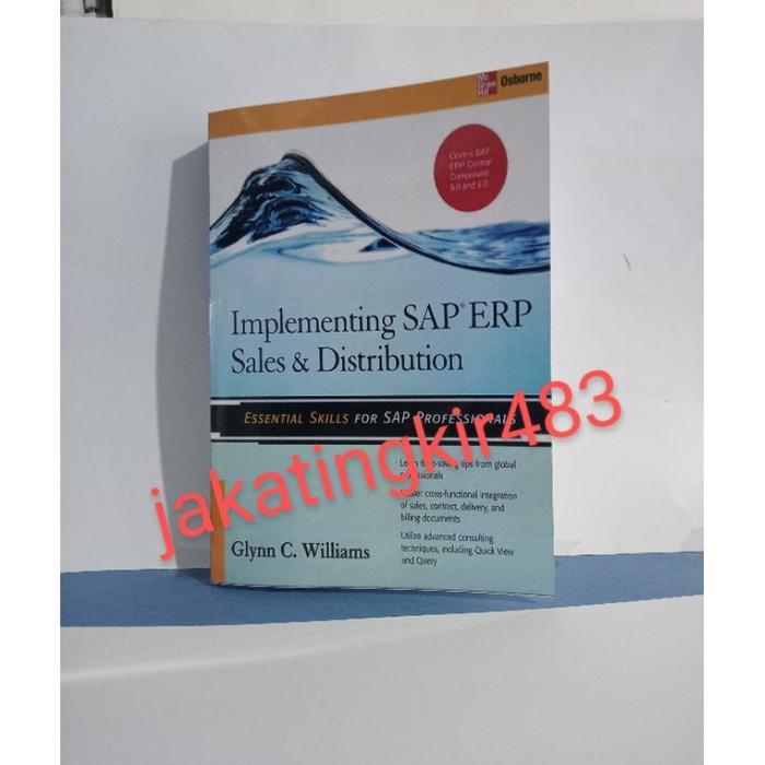 buku fisik Implementing SAP ERP Sales & Distribution
