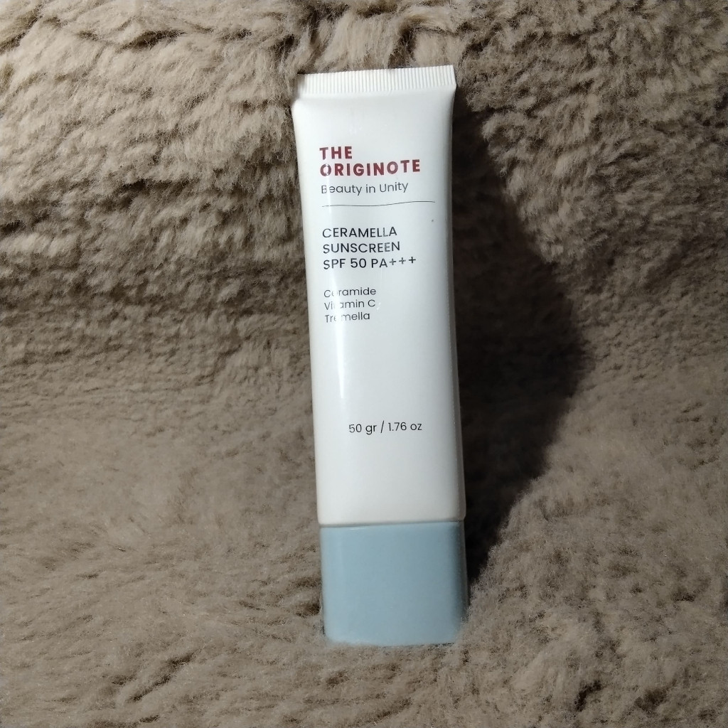 The Originote Ceramella Sunscreen Spf 50 Pa+++ 50gr / Sunscreen - FLADA OFFICIAL