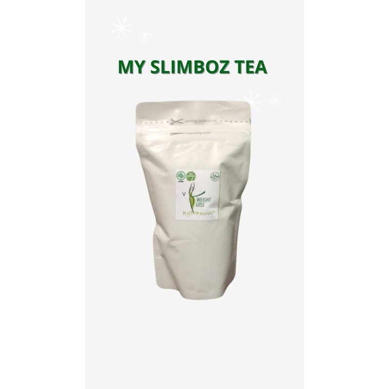 MySlimboz Teh Diet Pelangsing Ampuh Penurun Berat Badan