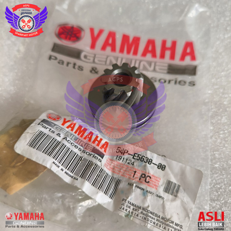 GEAR GIGI PINION KICK STATER YAMAHA MIO-J MIO-M3 ORIGINAL YGP 54P-E5630-00
