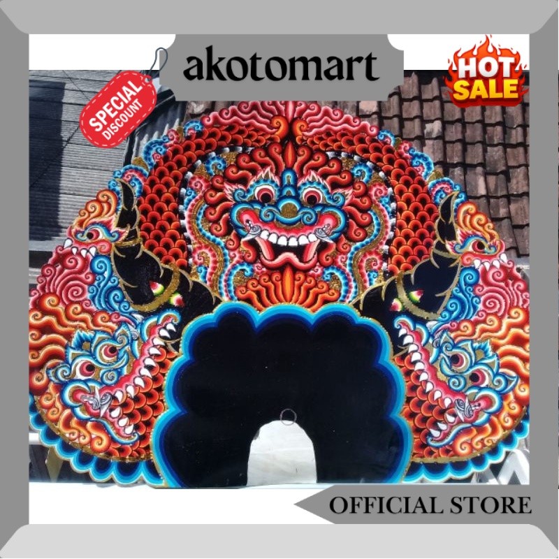 PROMO Jamang Barongan / Jamang Talang Ukuran 16 / Jamang Barongan Viral / AKsesoris Barongan HX